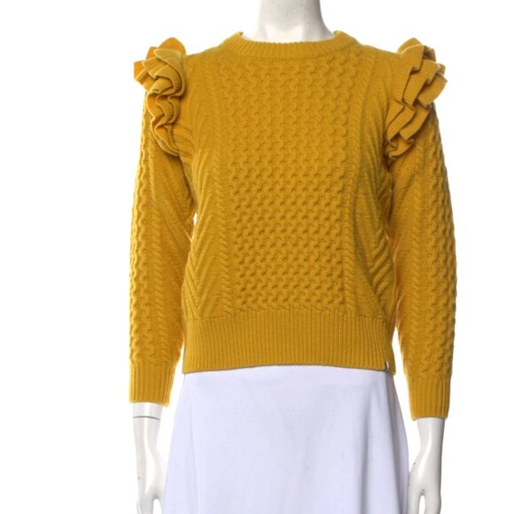 Rare Find Demylee x Clare V. Sweater XS - S - Picture 4 of 6